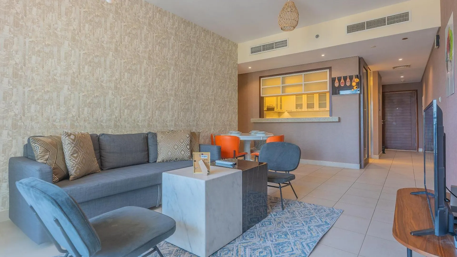 Bellavista - Grande - 2 Bedroom - Boulevard Central Dubai 0*,  United Arab Emirates