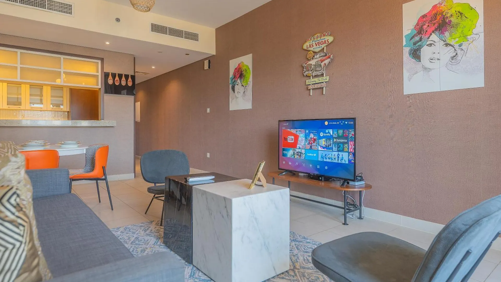 Bellavista - Grande - 2 Bedroom - Boulevard Central Dubai United Arab Emirates