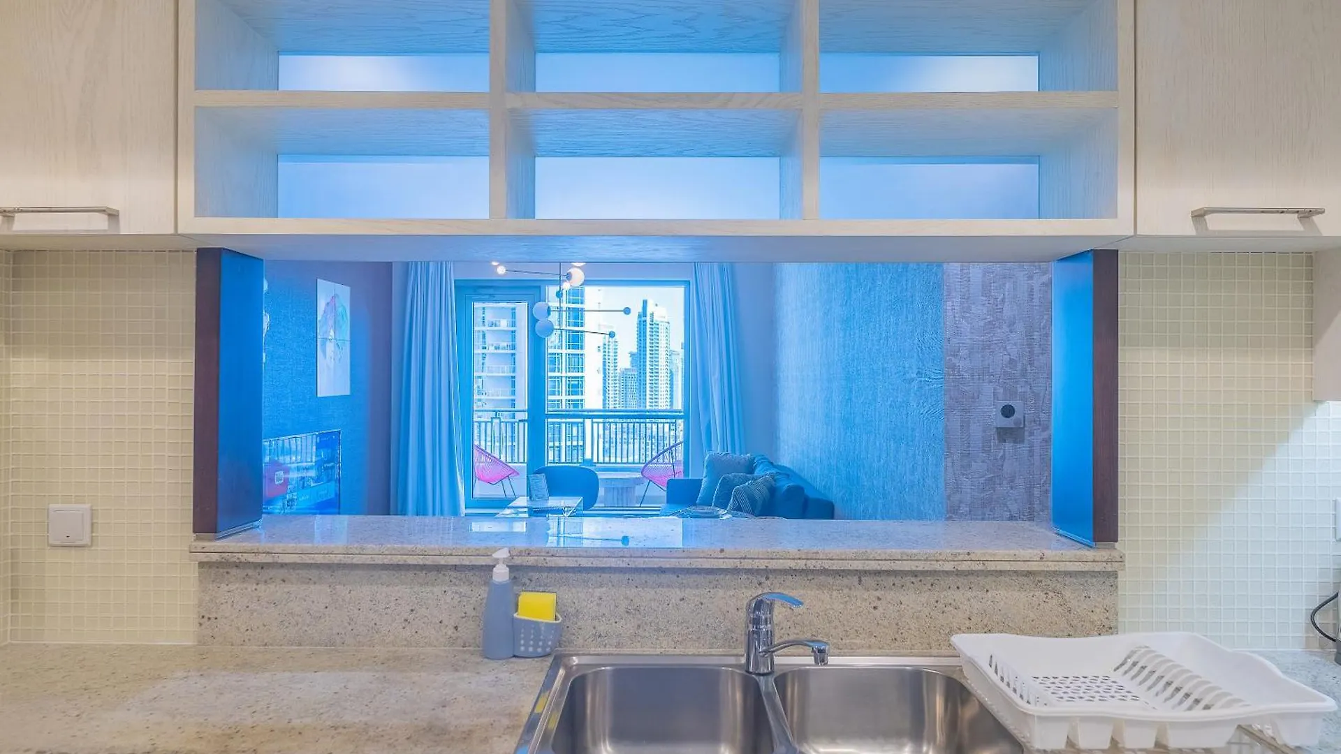 Bellavista - Grande - 2 Bedroom - Boulevard Central Dubai 0*,  United Arab Emirates